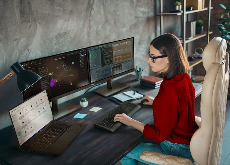 Mobilna Stacja Robocza Lenovo ThinkPad P1 Gen 7 do pracy i gier